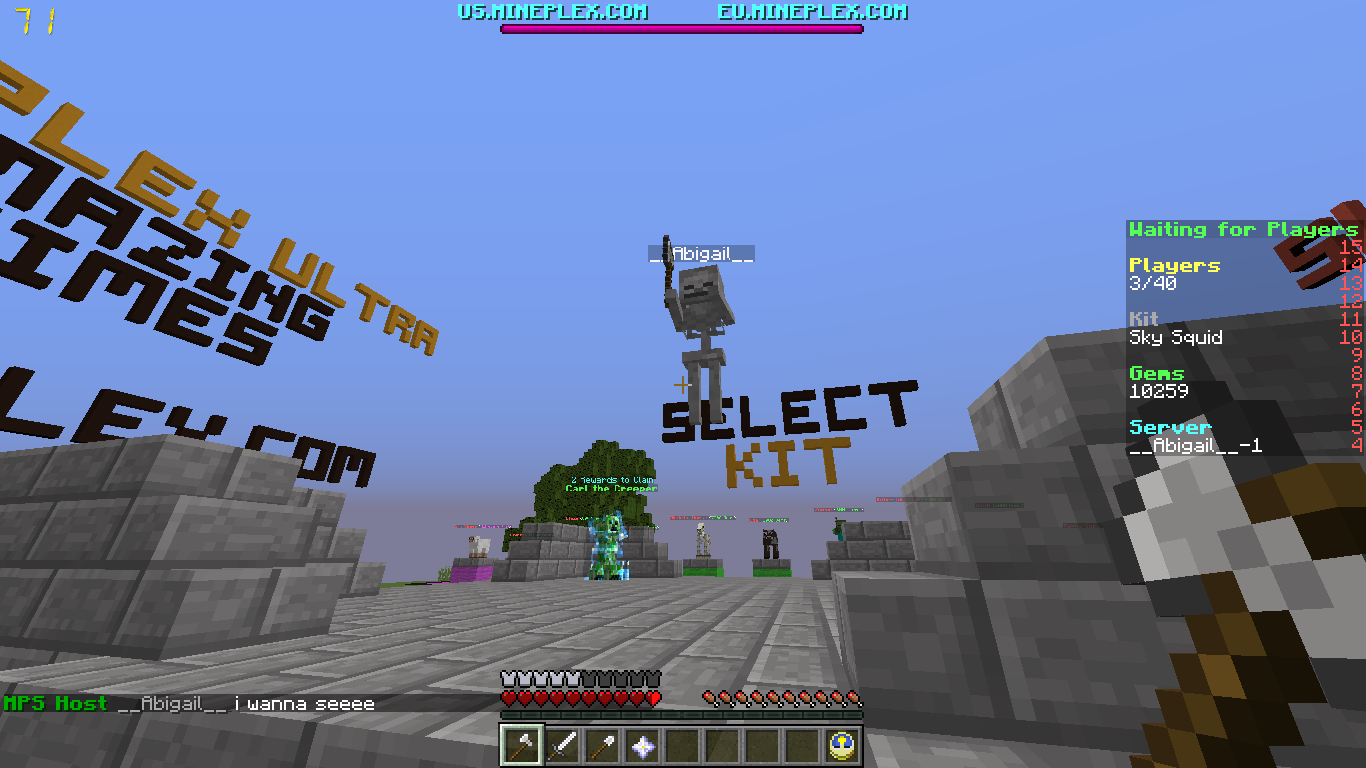 LEVITATING ABI OML
