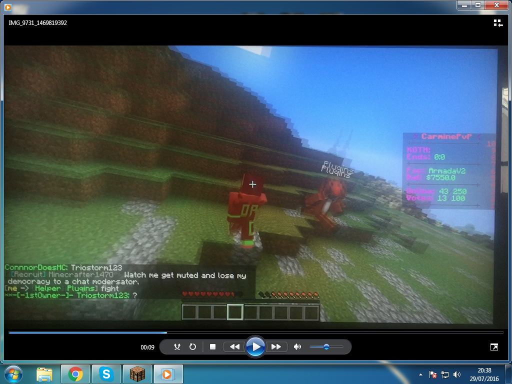 Pluqins hacking??!