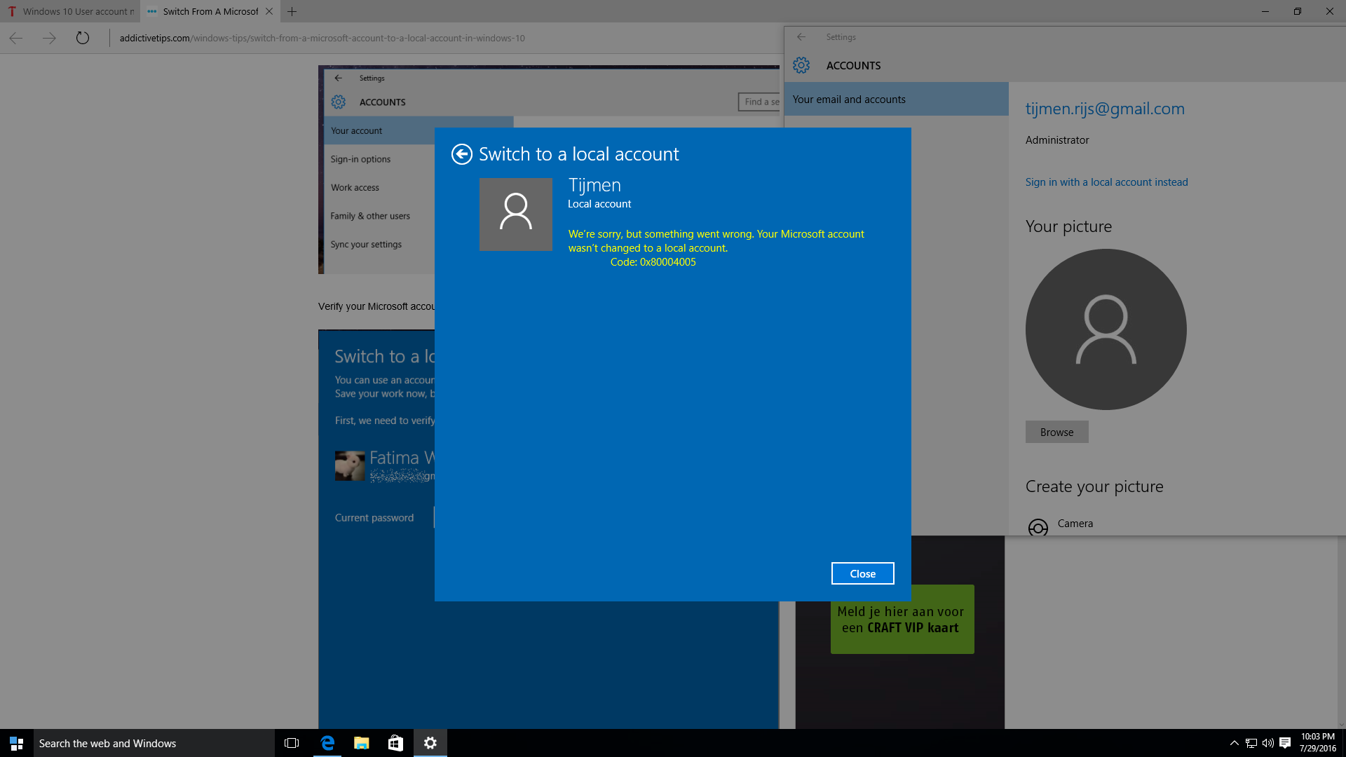 microsoft error