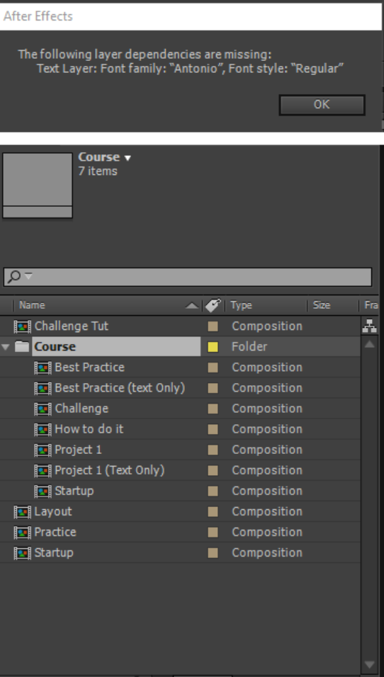 AE_CS6_PROJECT_LOAD_ERRORS