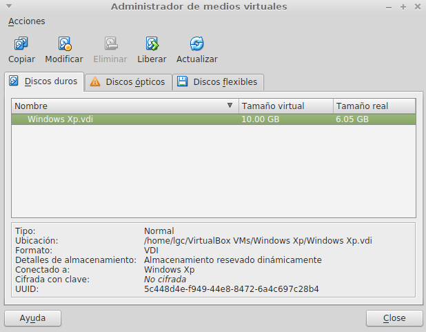 lgc's VirtualBox