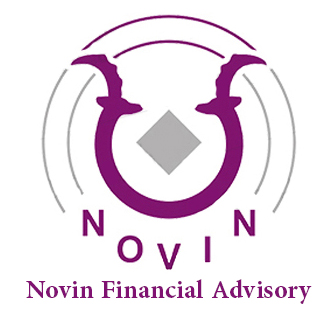 Novin Logo English