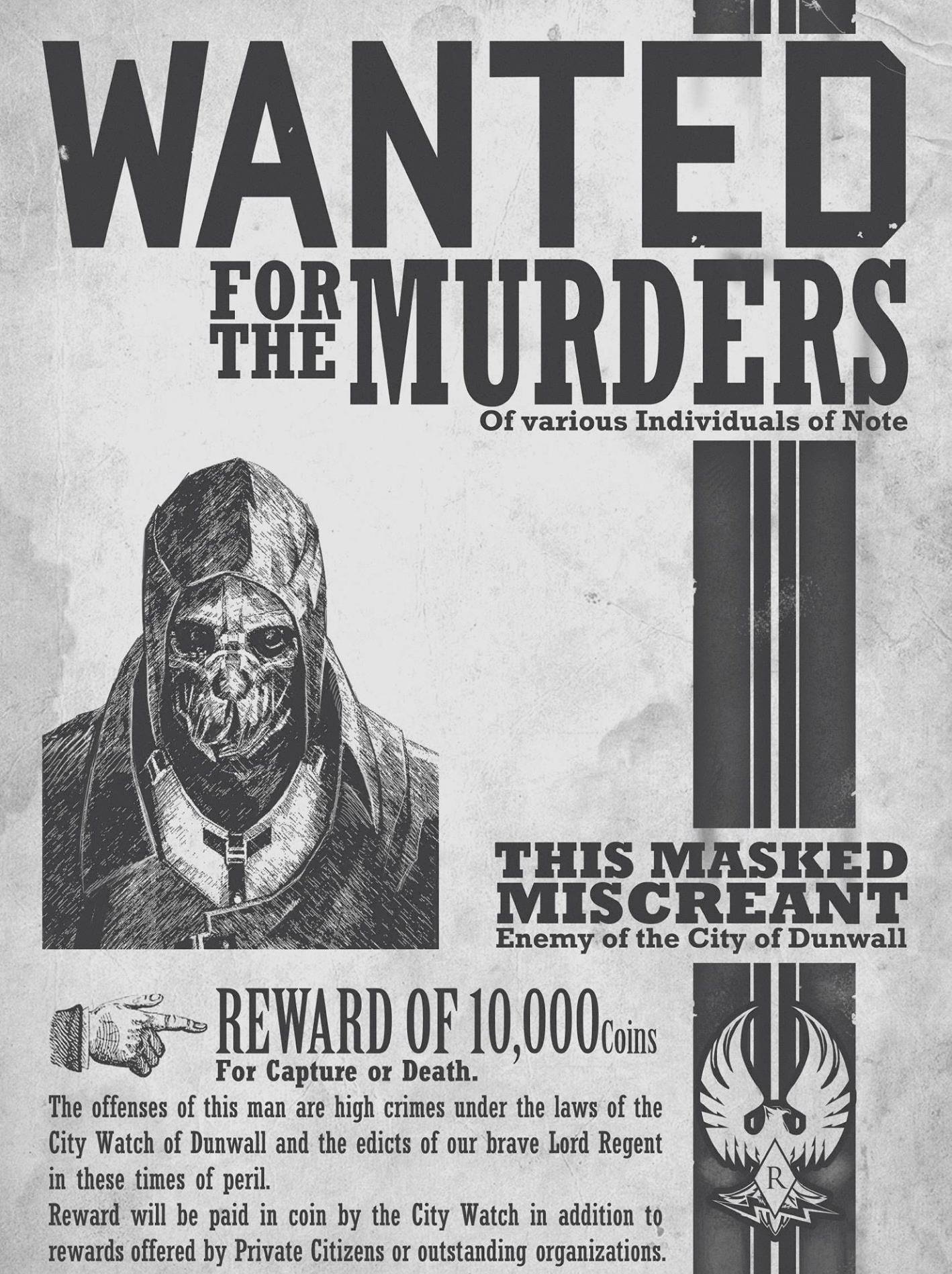 wanted poster
