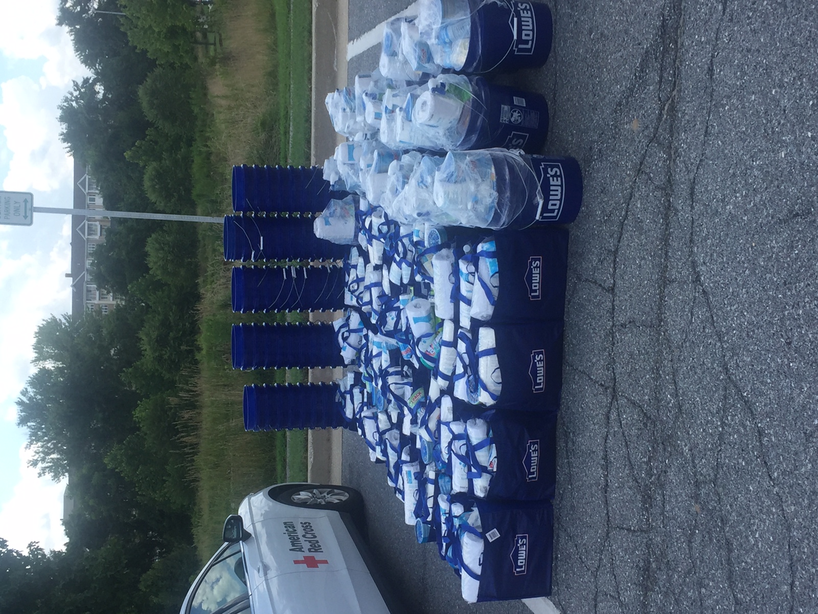 Lowe's Catonsville, MD relief for victims.