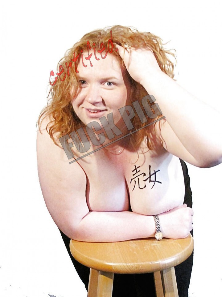 Fuck Pig Tamara Horsley from Bagley Mn