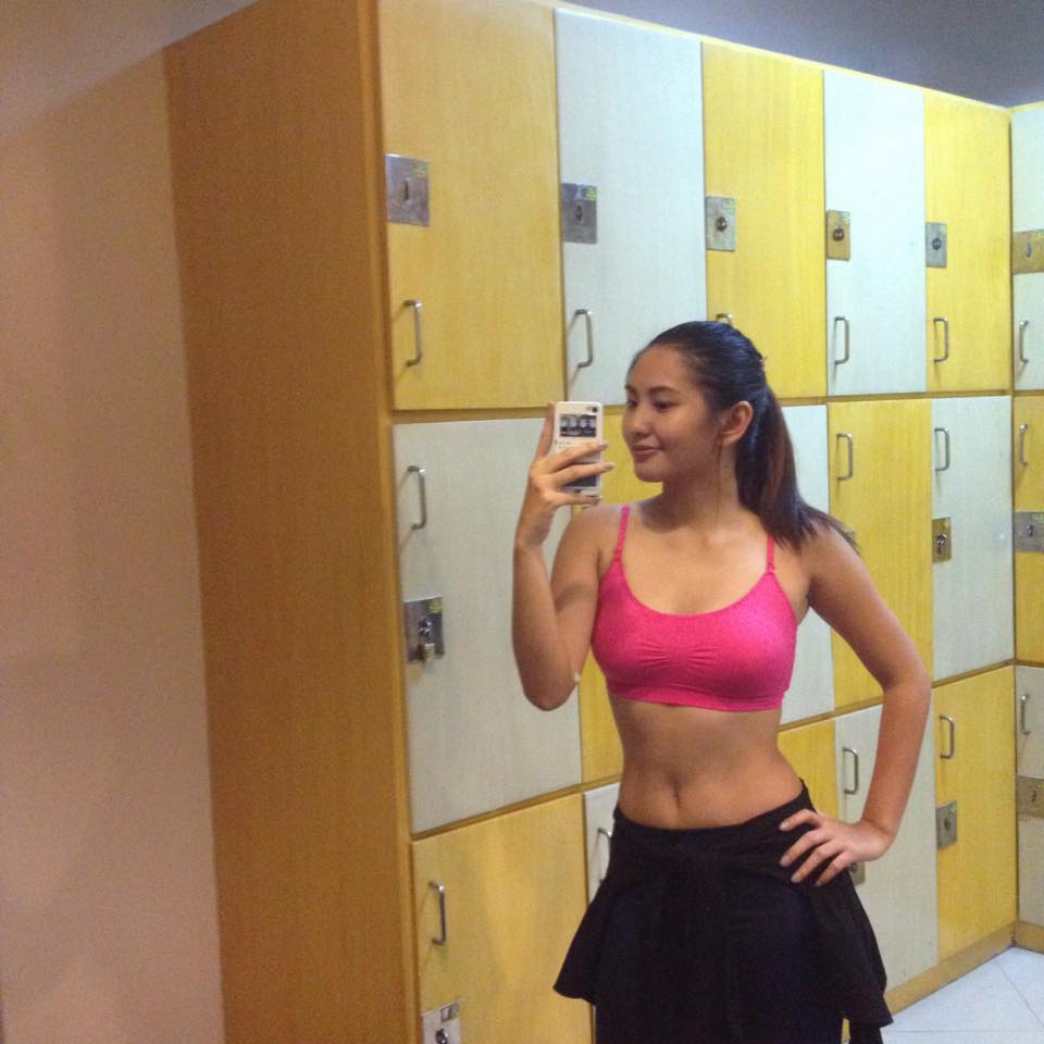 Mayumi Gomez gym