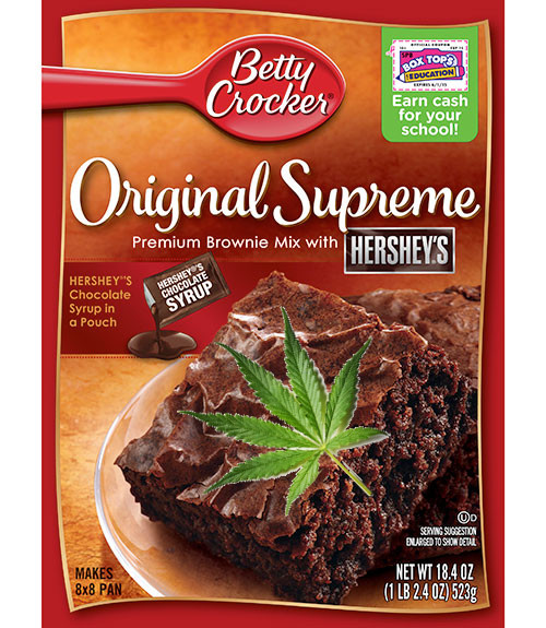 Supreeeeeme Brownies
