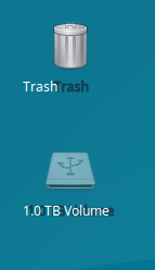 xubuntu desktop icon label mismatch