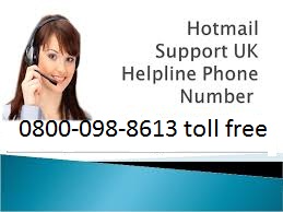 Hotmail Support 0800-098-8613 UK Toll-Free Hotmail Contact