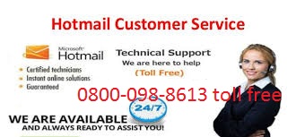 Hotmail Support 0800-098-8613 UK Toll-Free Hotmail Contact