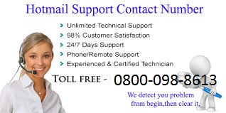 Hotmail Help 0800-098-8613 UK Toll-Free Hotmail Problems
