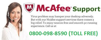 McAfee Helpline 0800-098-8590 Number UK