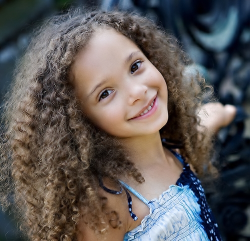Pretty little girls