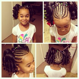 Pretty black girls hairstyles