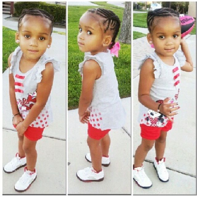 Pretty little girls