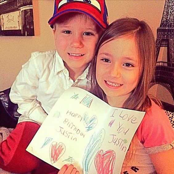 Jaxon bieber & Jazmyn bieber