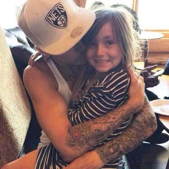 Jazmyn bieber & Justin bieber