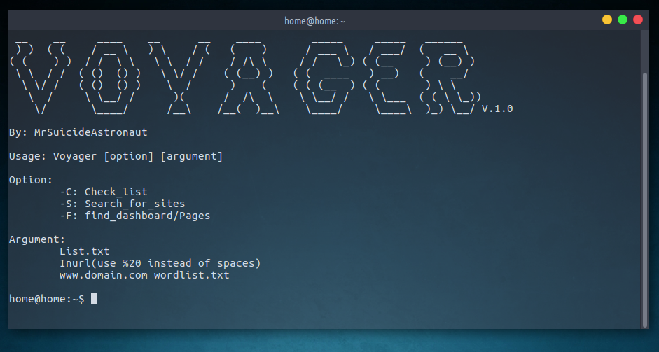 Voyager