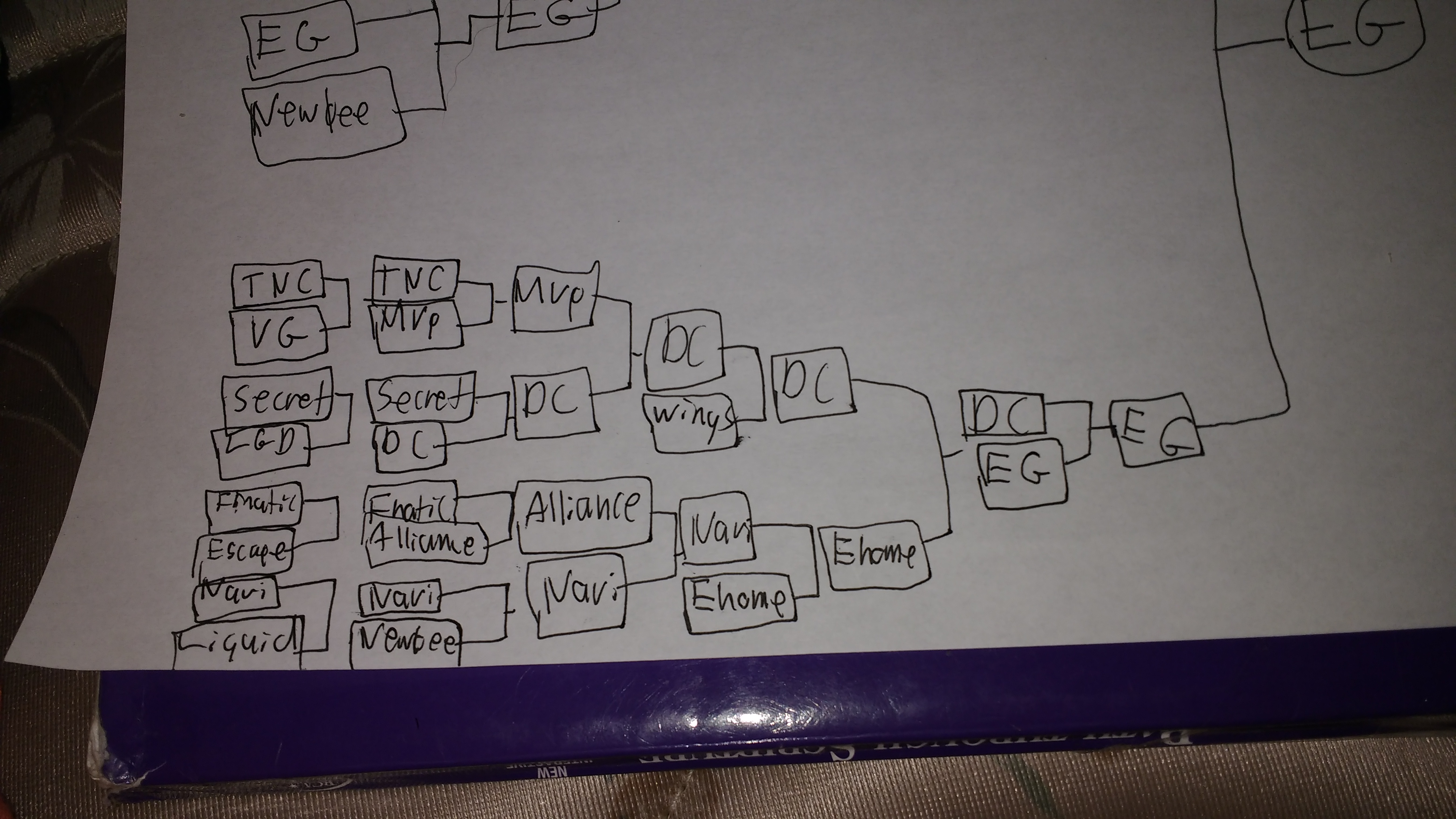 TI6 Predictions