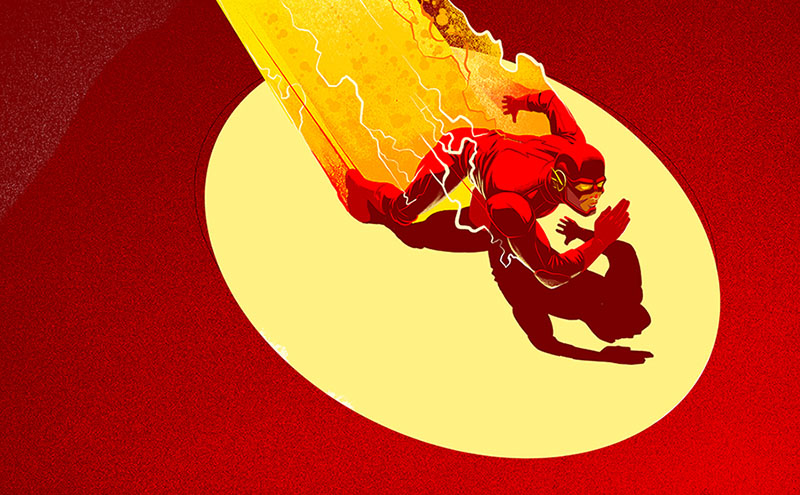Flash is fast
