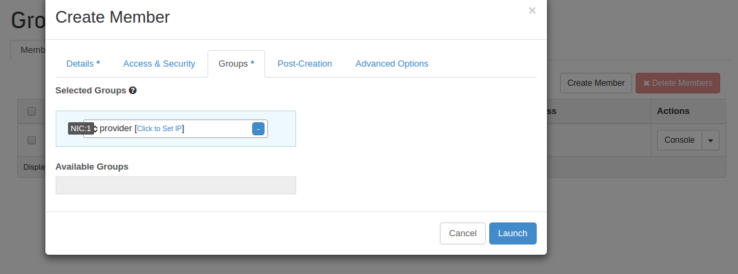 Click to Set IP