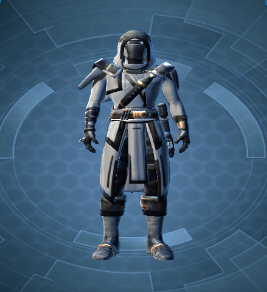 Shikamaru's Outfit (Lord Fishcake) [Front]