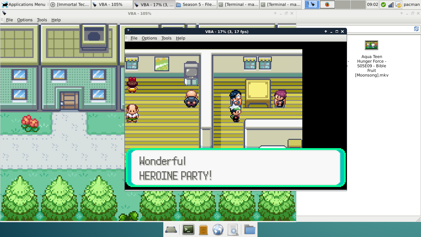 Pokemon Heroine Party 3