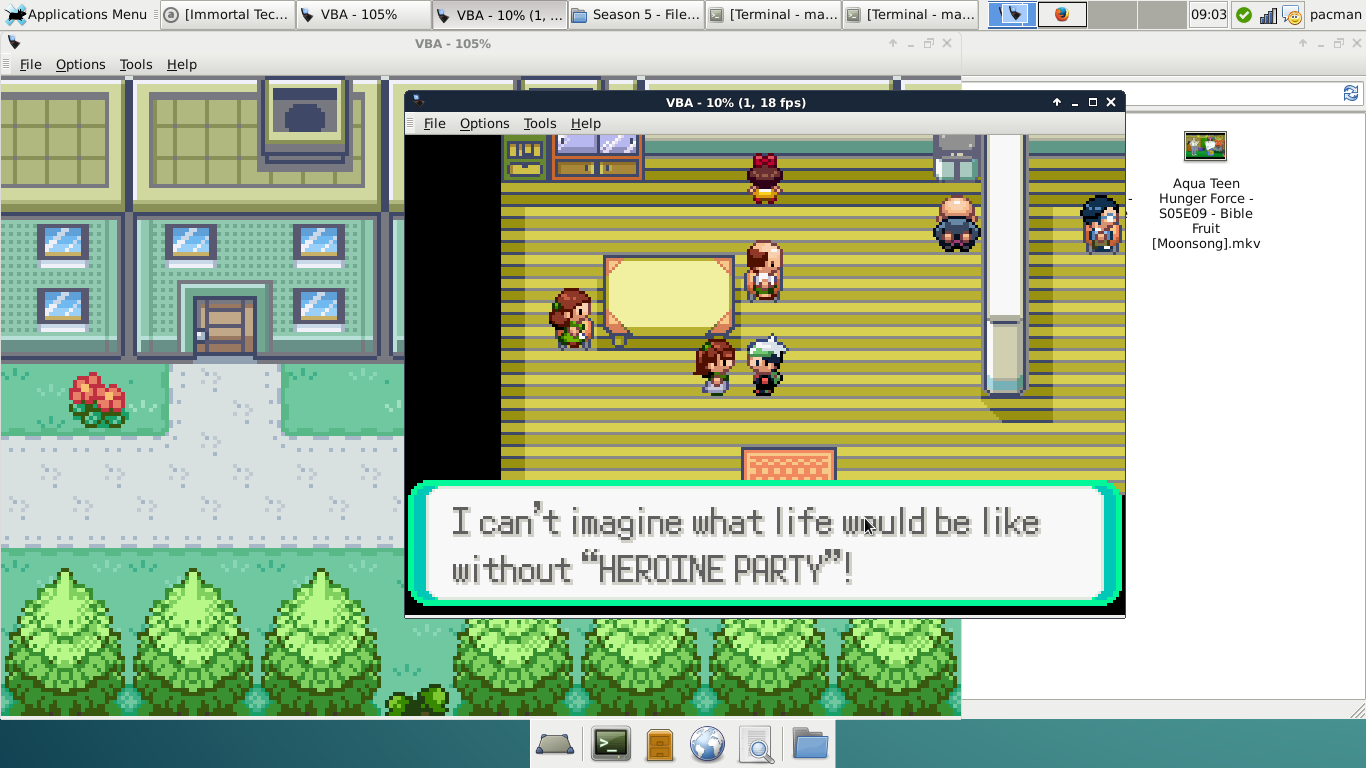 Pokemon Heroine Party 3