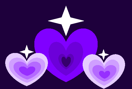 Hearts theme