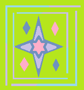 Pastel Diamonds theme