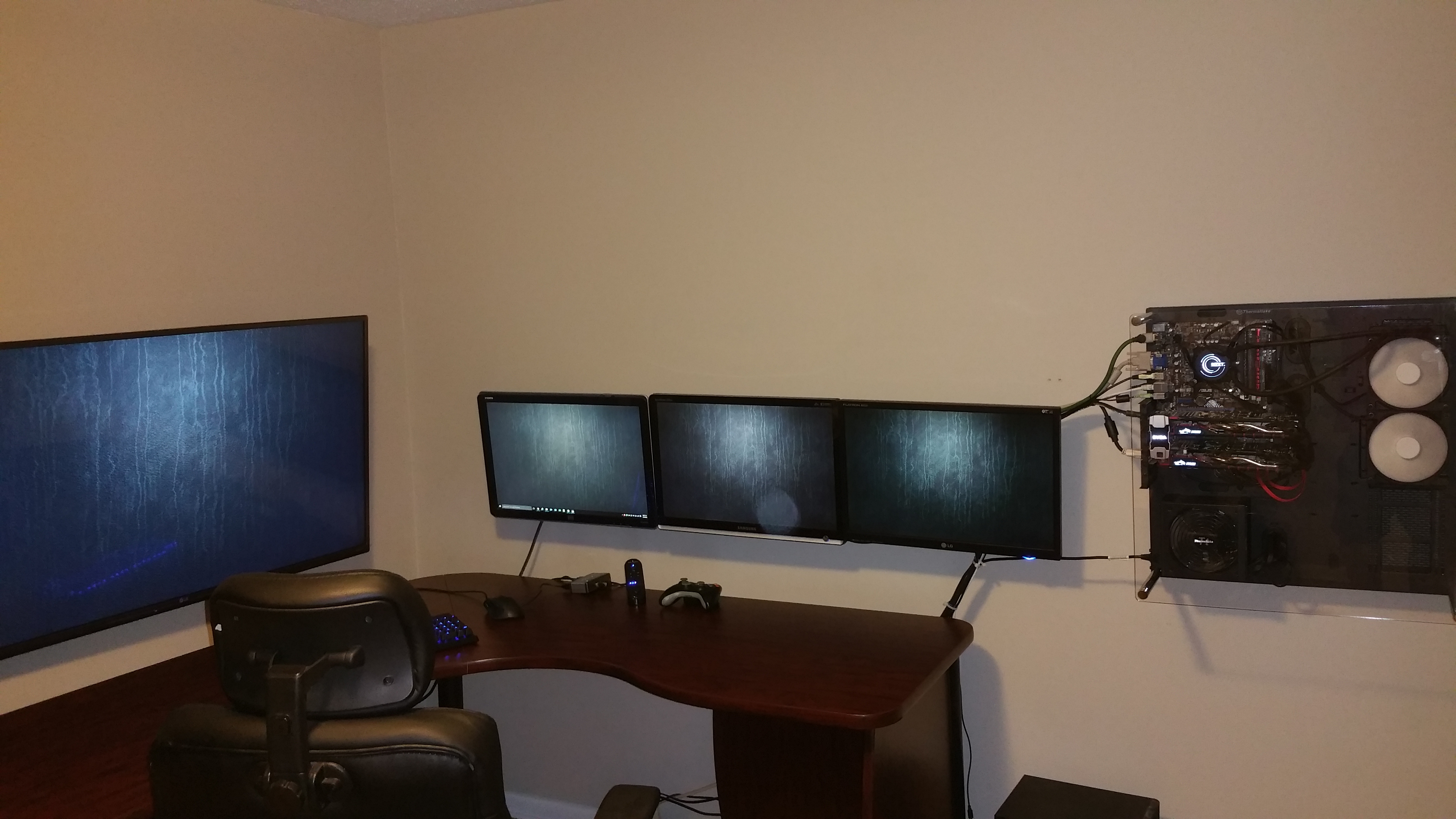Comp setup