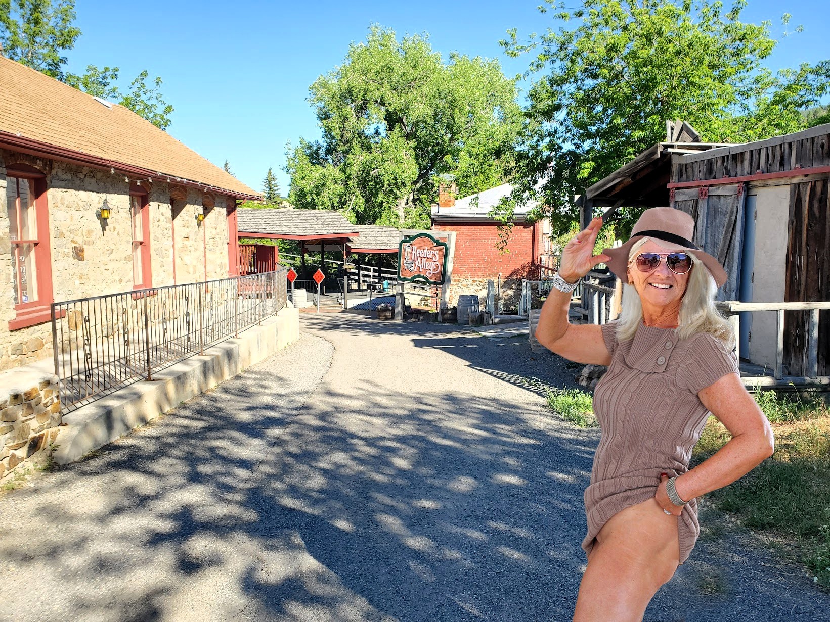 Reeder's Alley in Helena, Montana