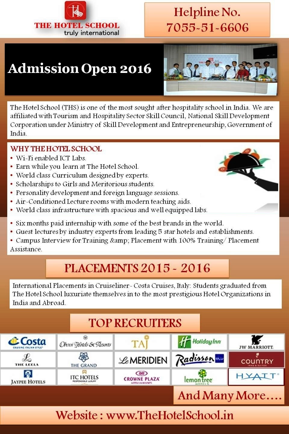 Best Hotel Management Colleges in Uttarakhand