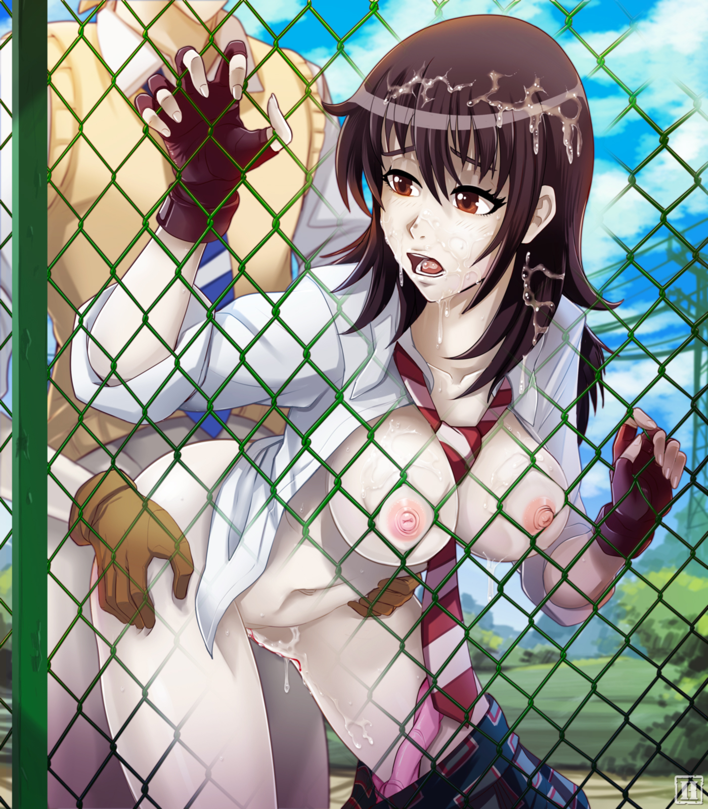 Ibara surrenders her virtue