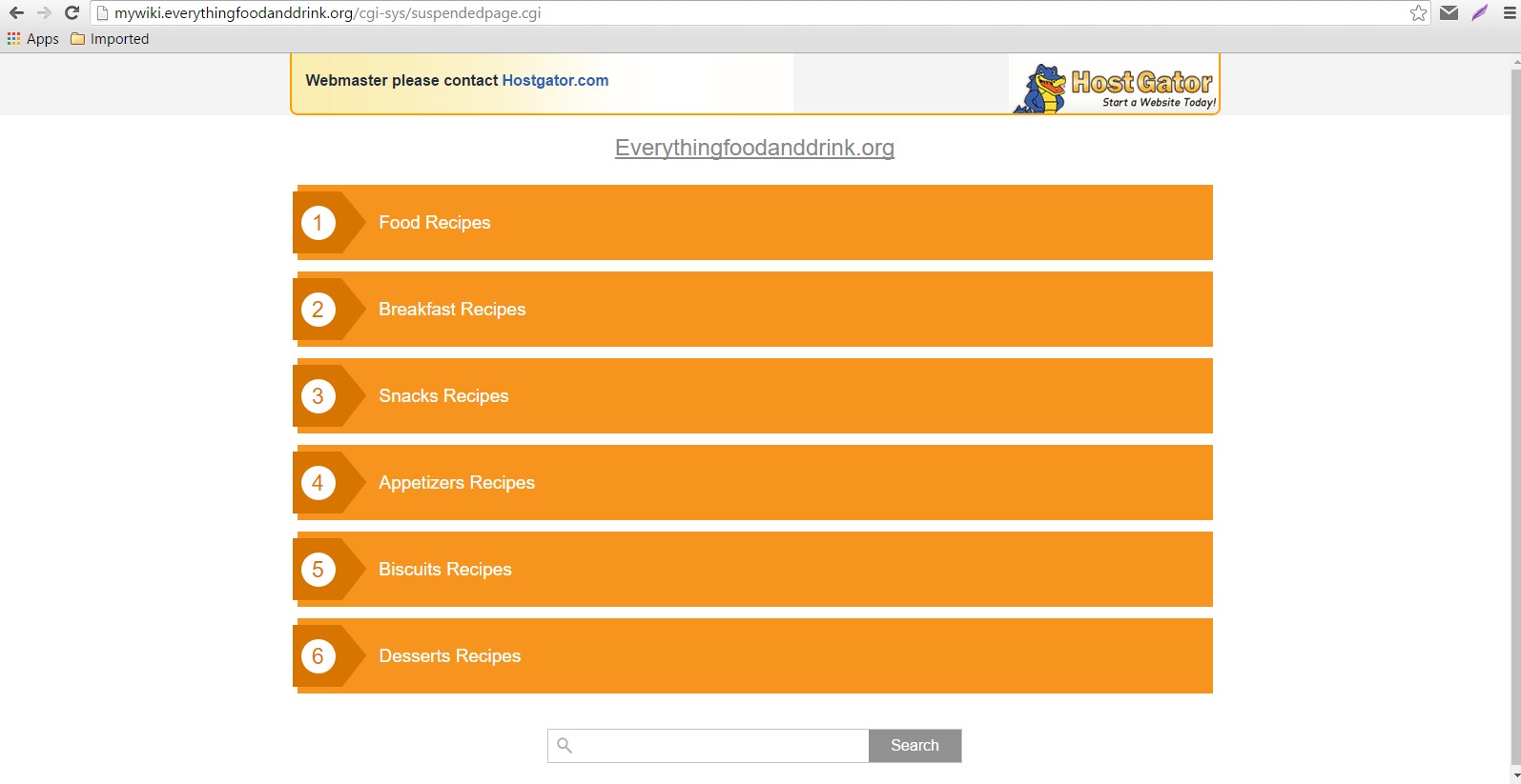 Project screenshot