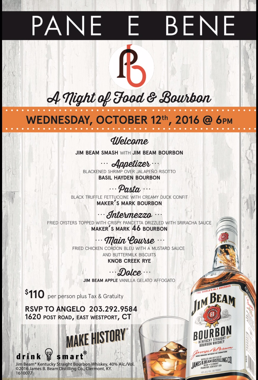 Bourbon and Food