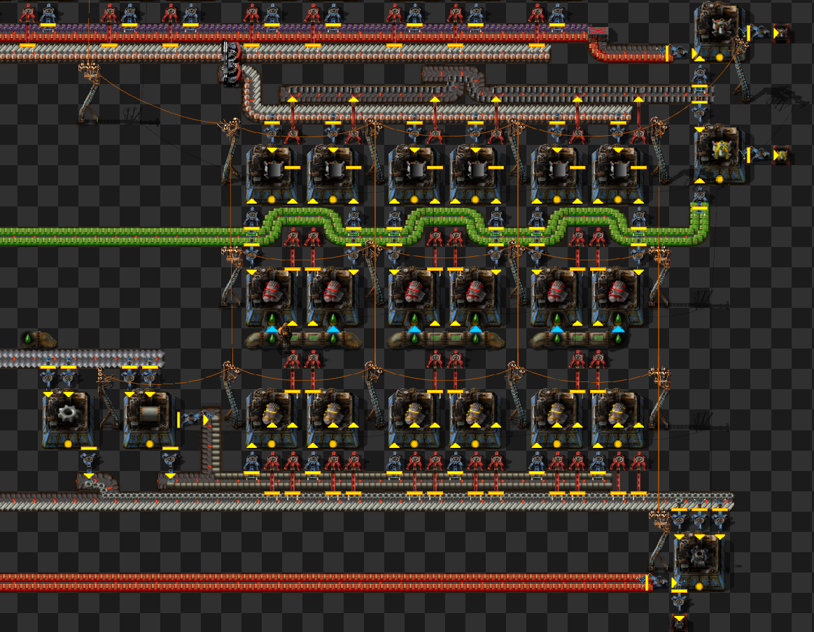 Expandable setup