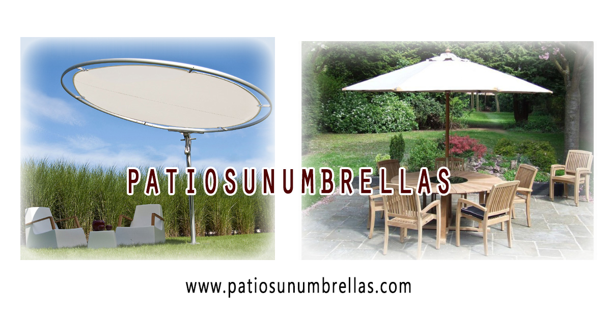Buy Large Patio Sun Umbrella, Outdoor Umbrellas Online @ PatioSunUmbrellas.com