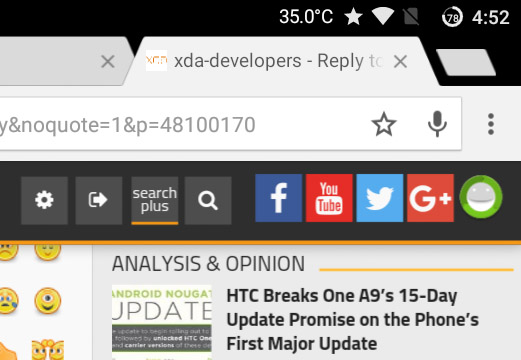 Bug report wanam kit
