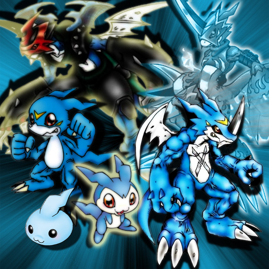 Veemon_Evolution_by_KaelinT.jpg