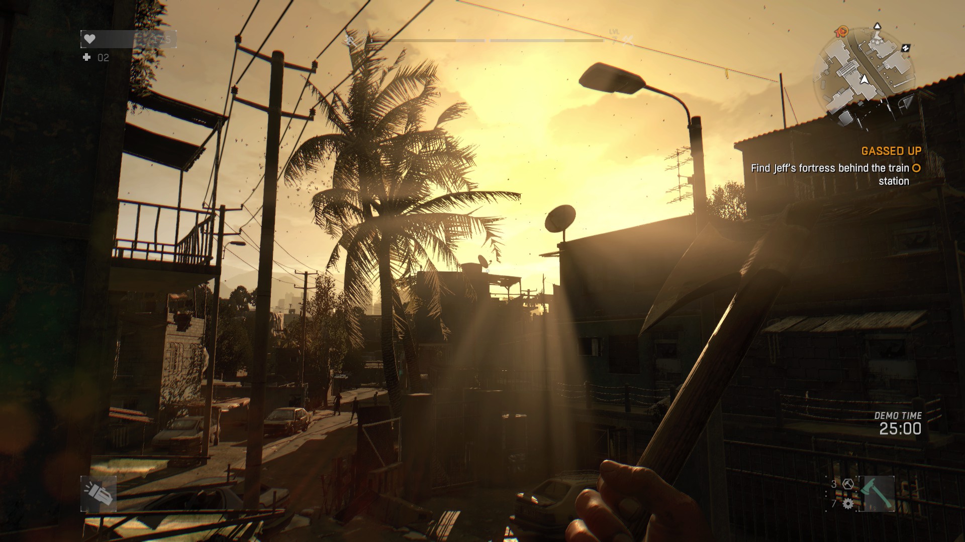 dying light