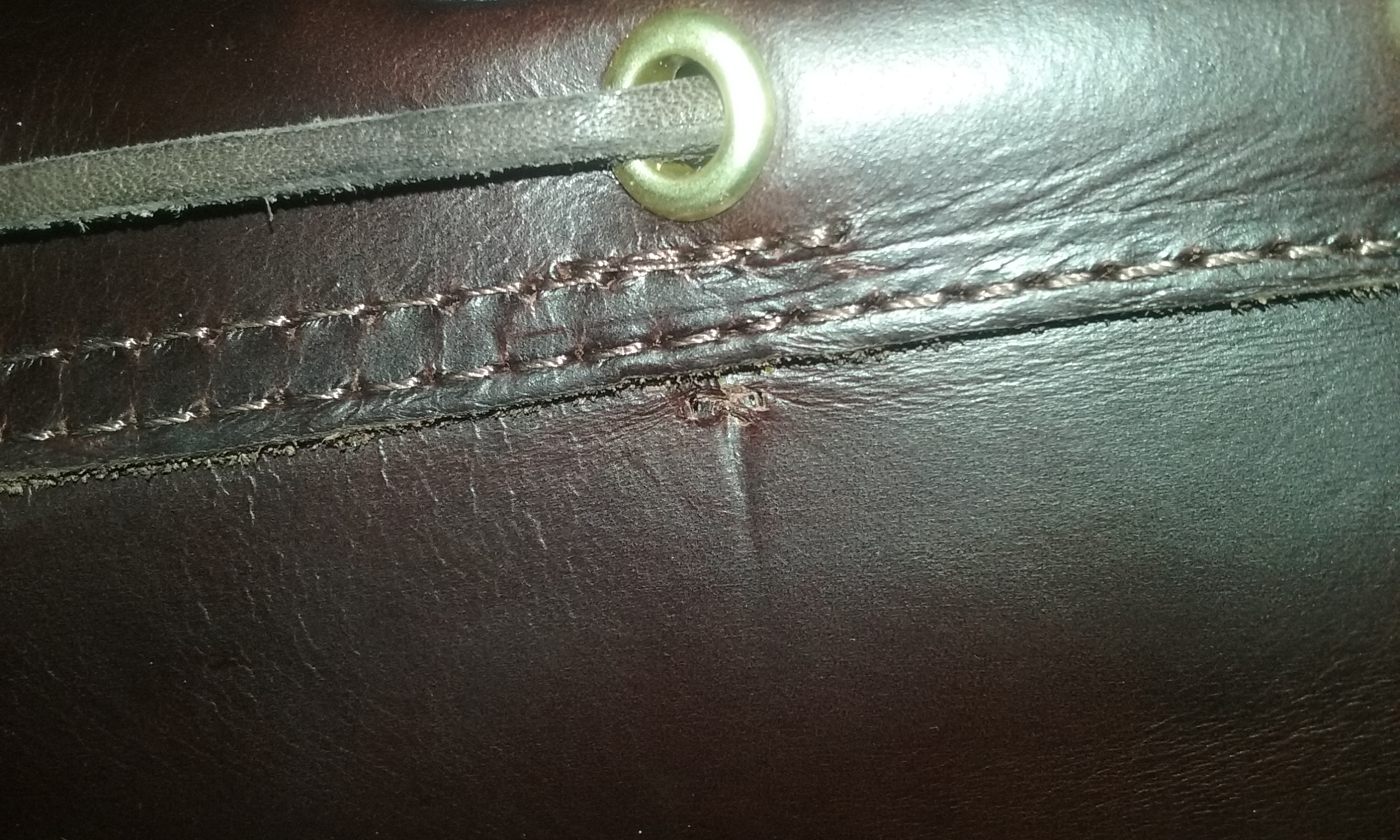 Sperry stitch