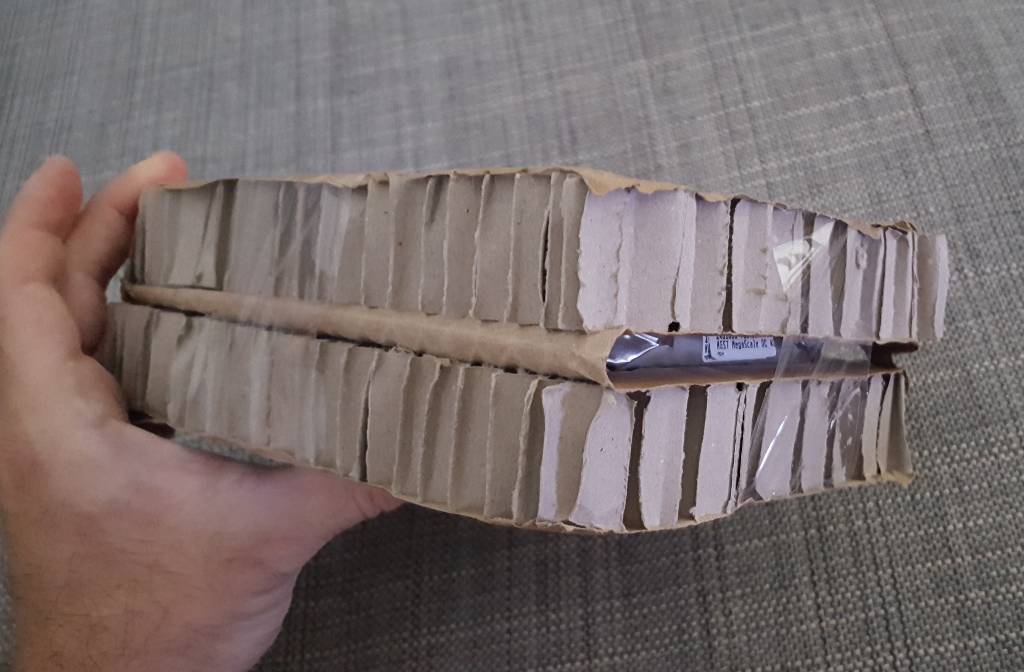 hdd verpackung