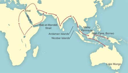 to australia