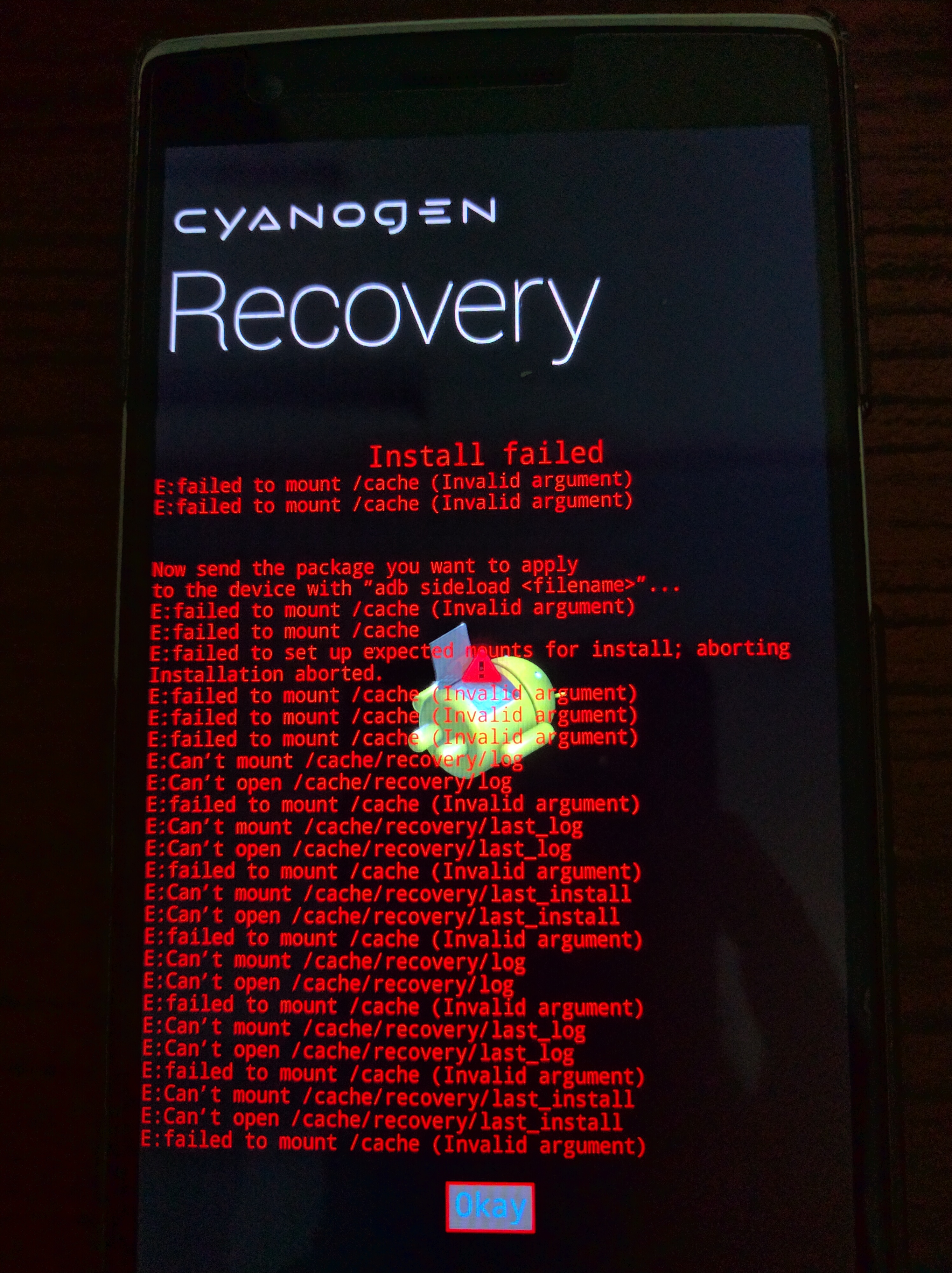 Dead Oneplus