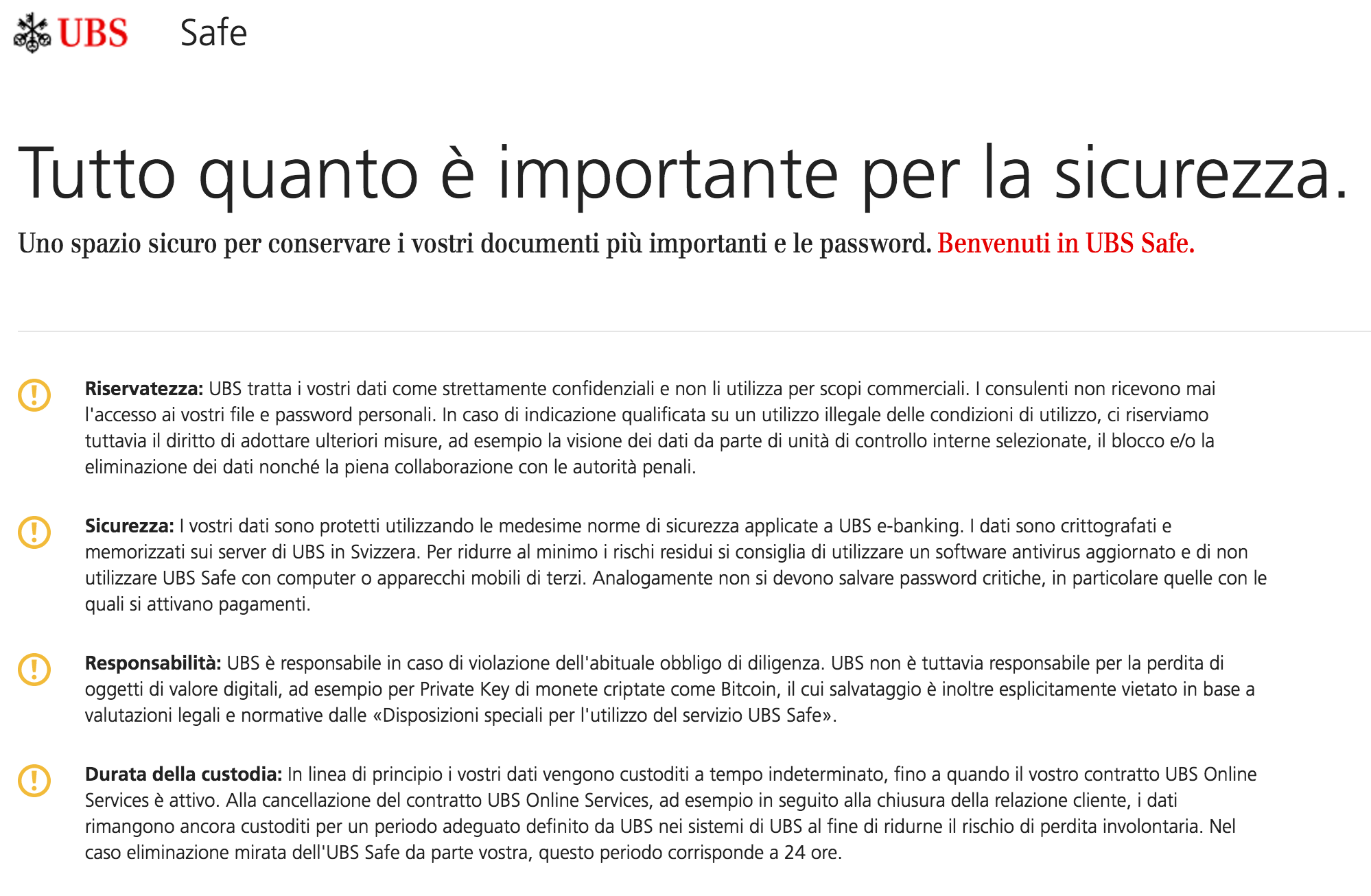 UBS bitcoin