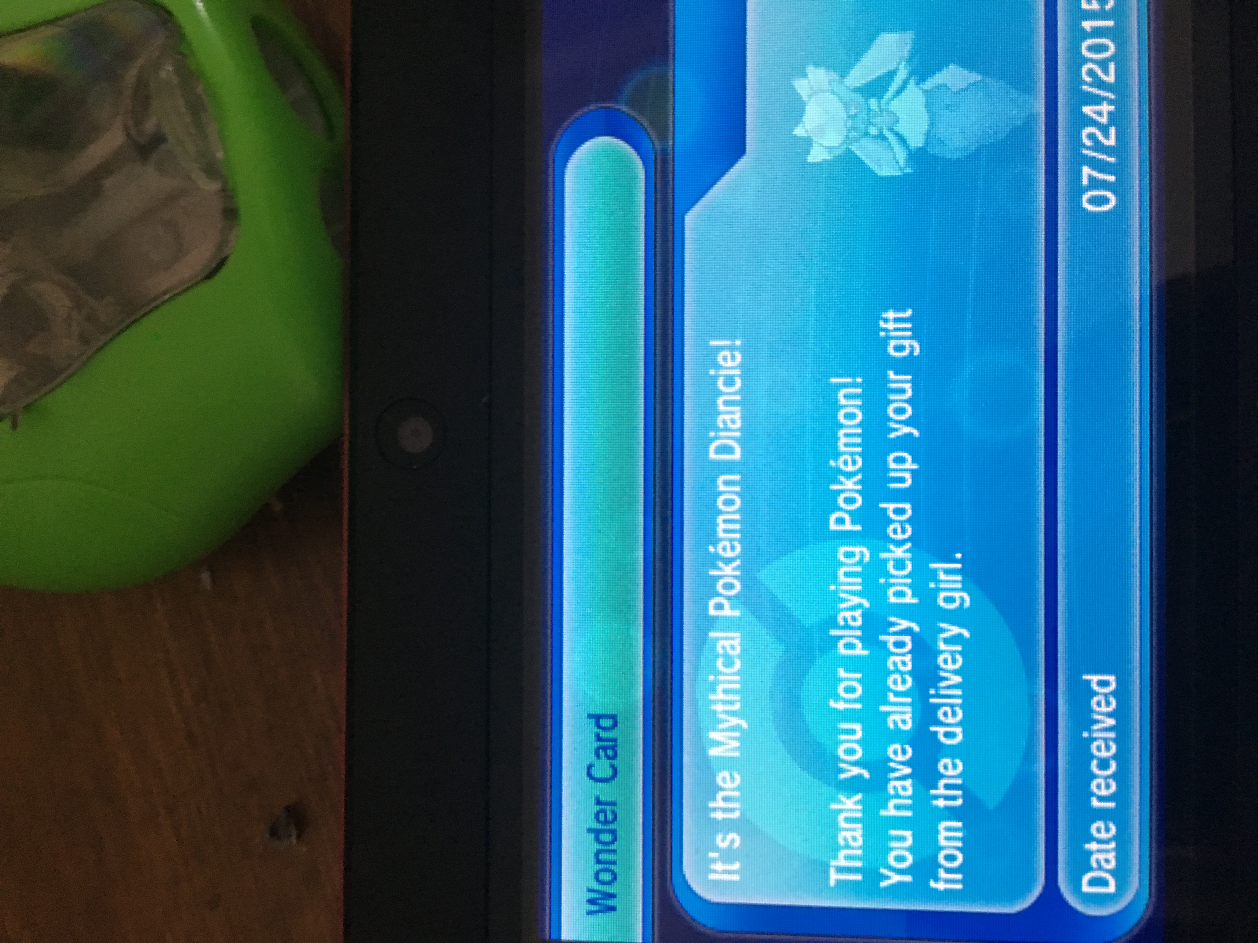 Diancie GA proof