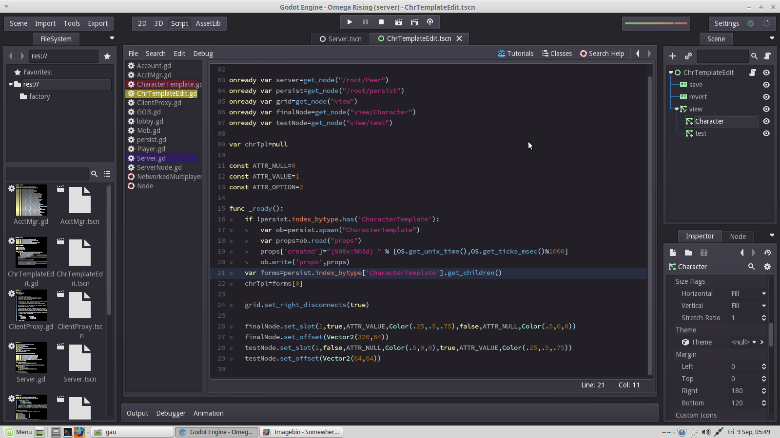 Graphnode scene attempt