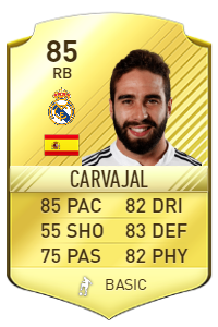 Carvajal FIFA 17