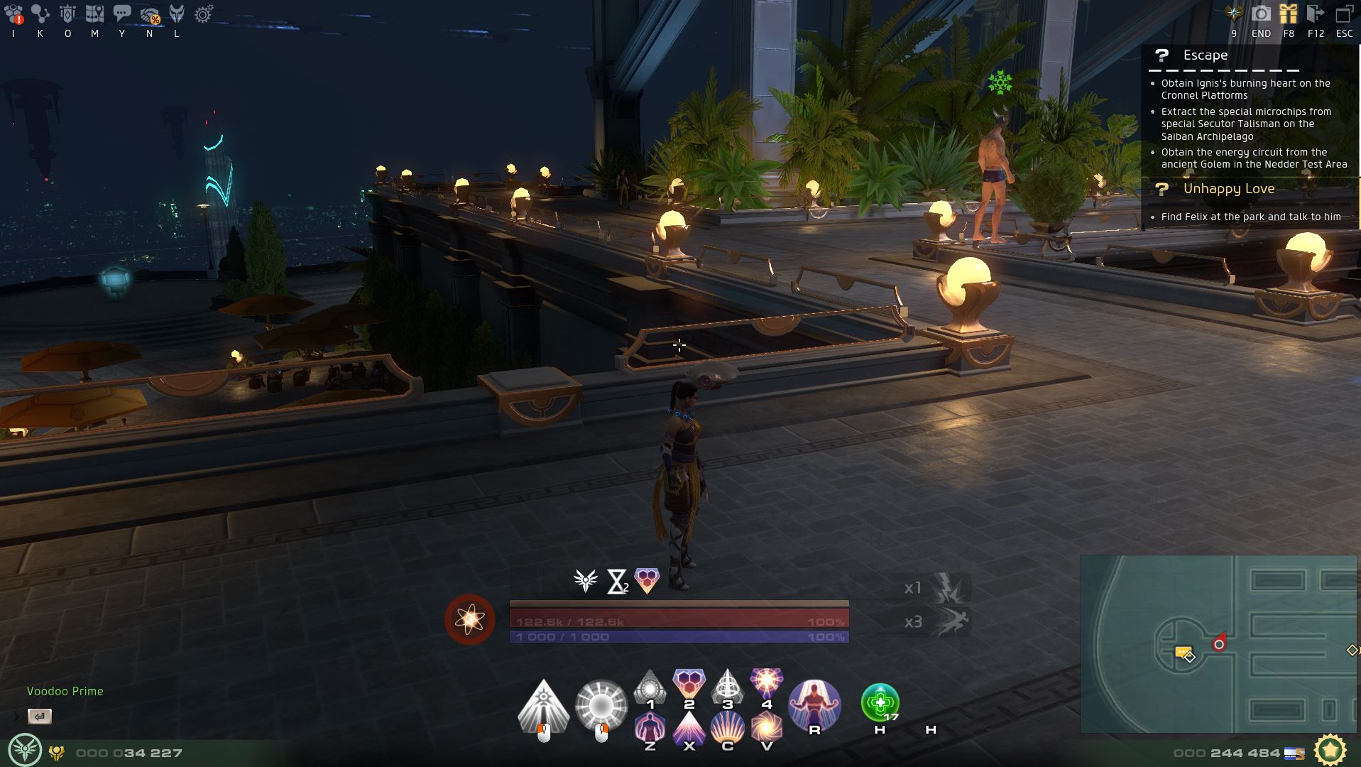 No Mount Option